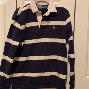 Polo ralph lauren striped long sleeve polo